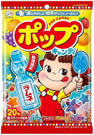 不二家 POP 水果棒棒糖」