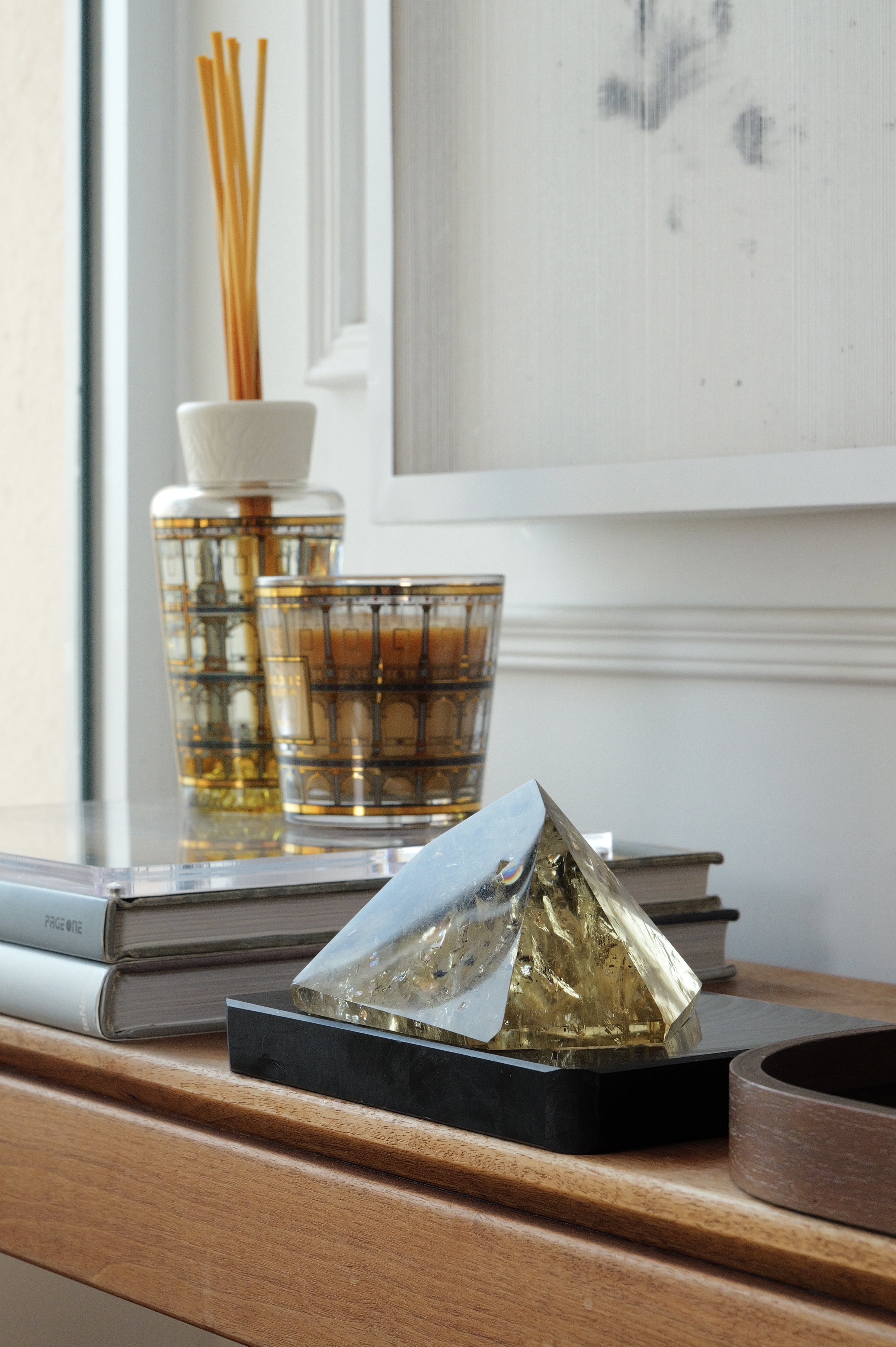 ༒ 12.8cm黃晶隨形擺件༒   CI.1801HA1AG6Nm-RA28*13Sm