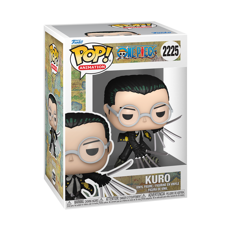 📦訂購 美國代購 Funko POP! ONE PIECE Kuro Figure 海賊王 模型