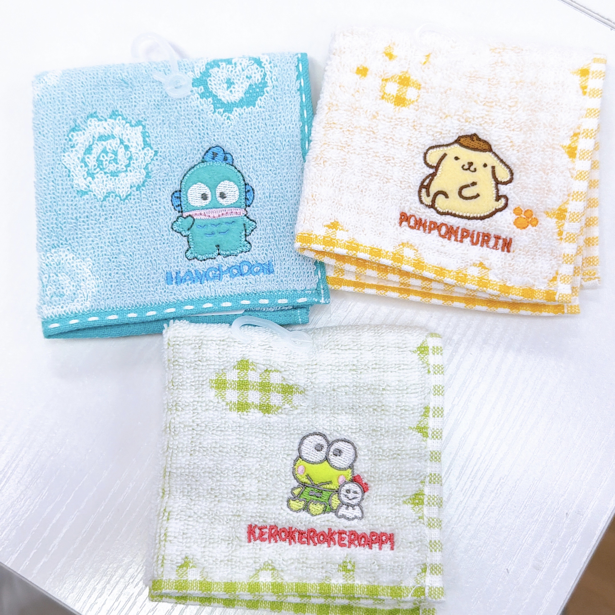 日本直送Sanrio新款手巾