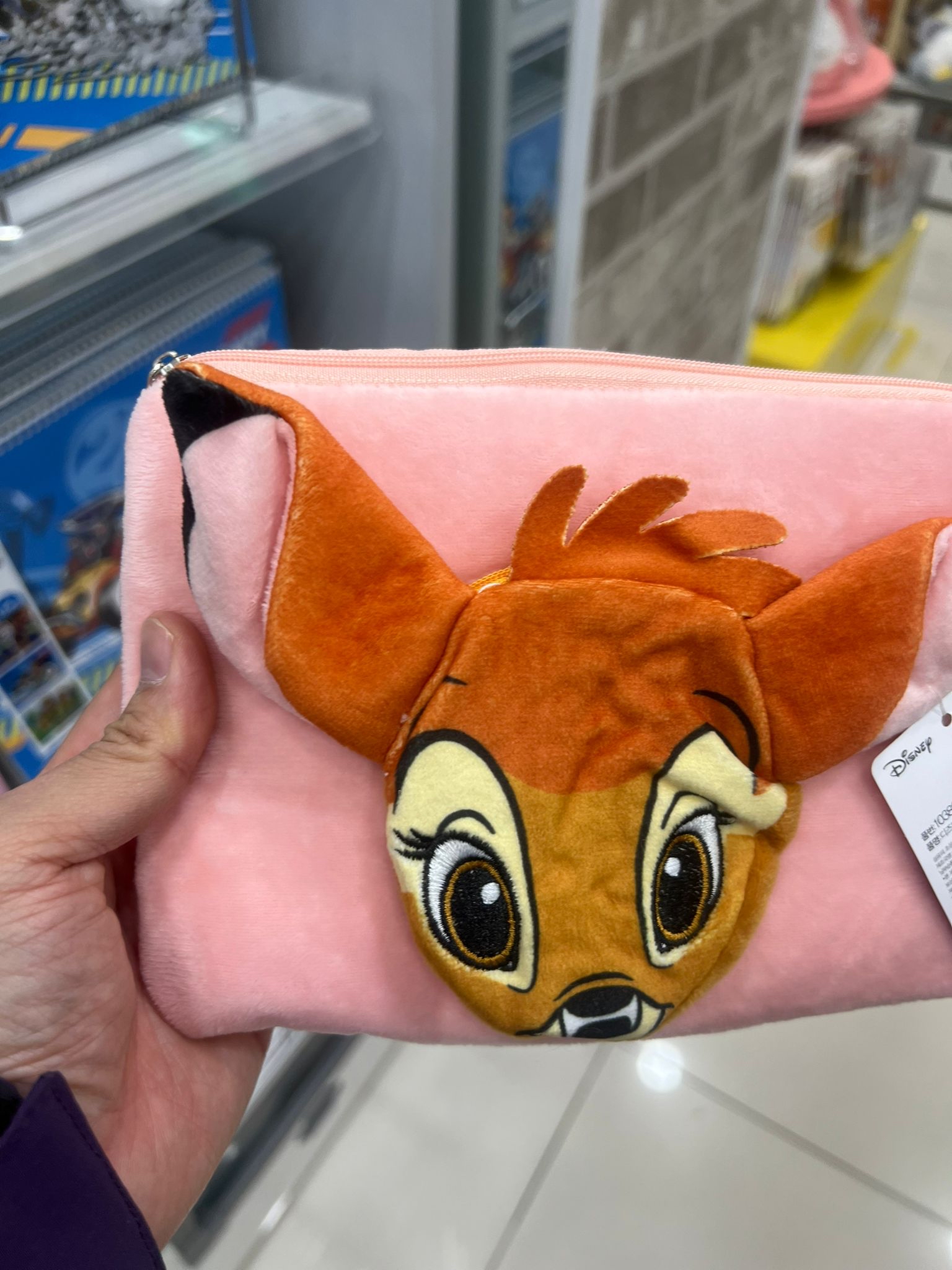 Disney 角色卡片布袋