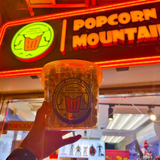 POPCORN MOUNTAIN 爆谷山