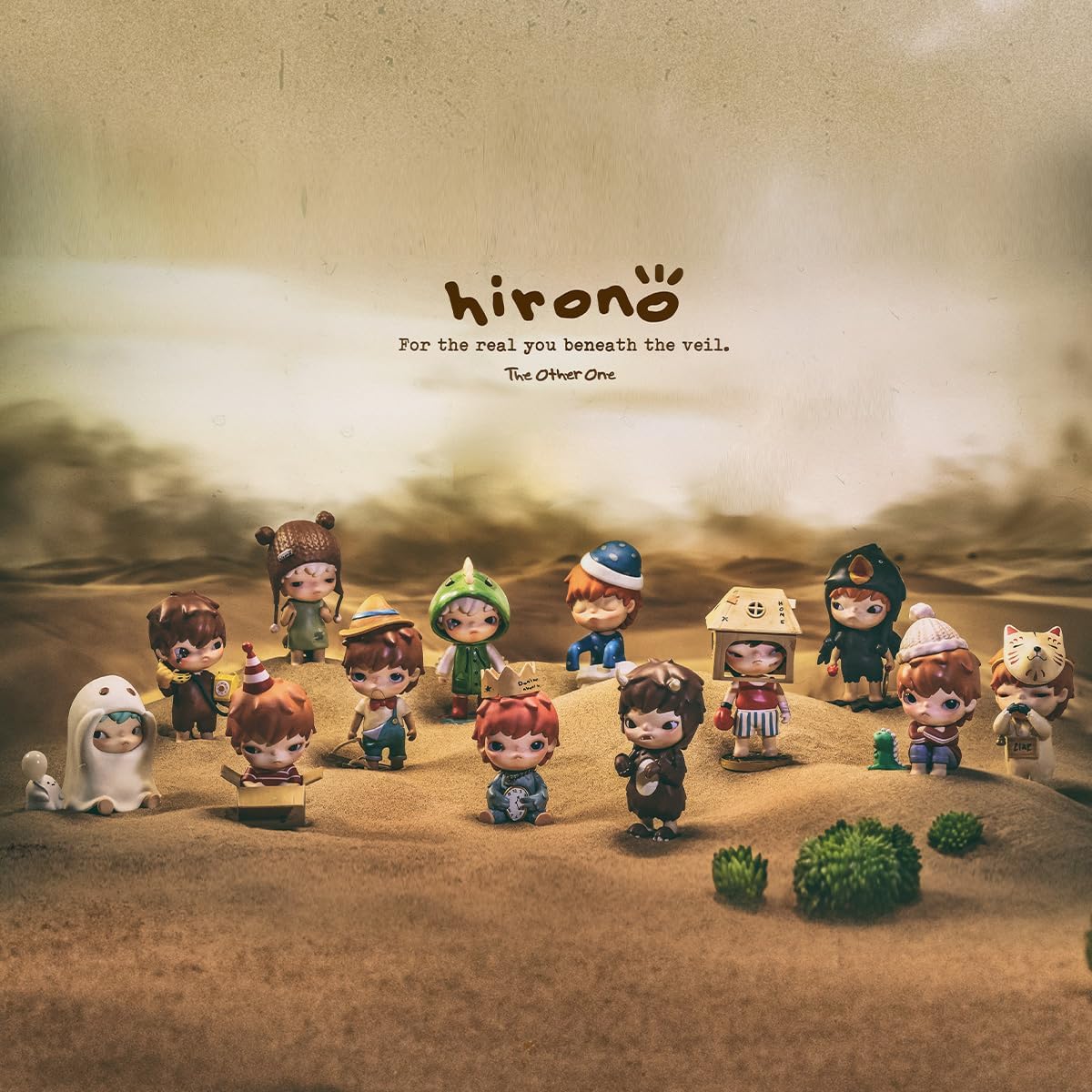 [Hirono] The Other One 另外一個系列盲盒 (日版) | 1件