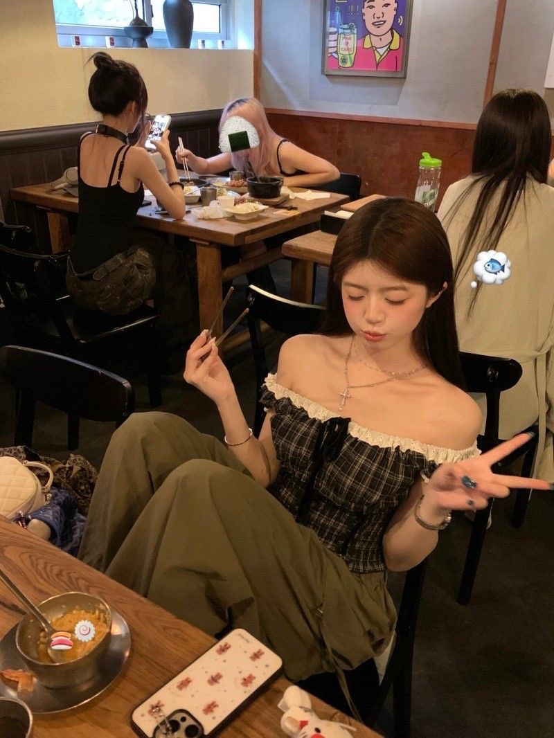 TP585撞色无袖衬衫