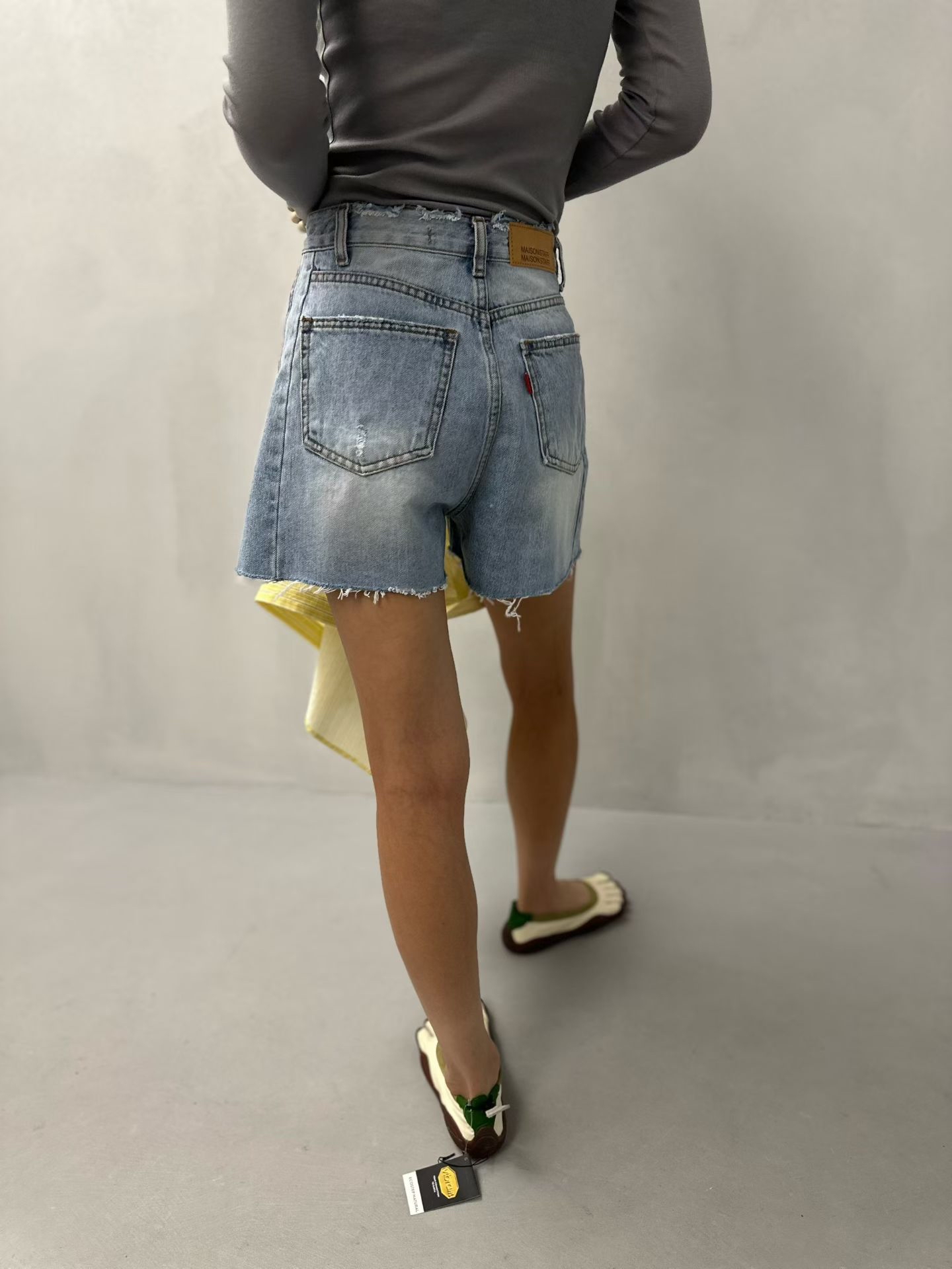 (2026SS) MAISONSTAFF - DENIM SHORTS