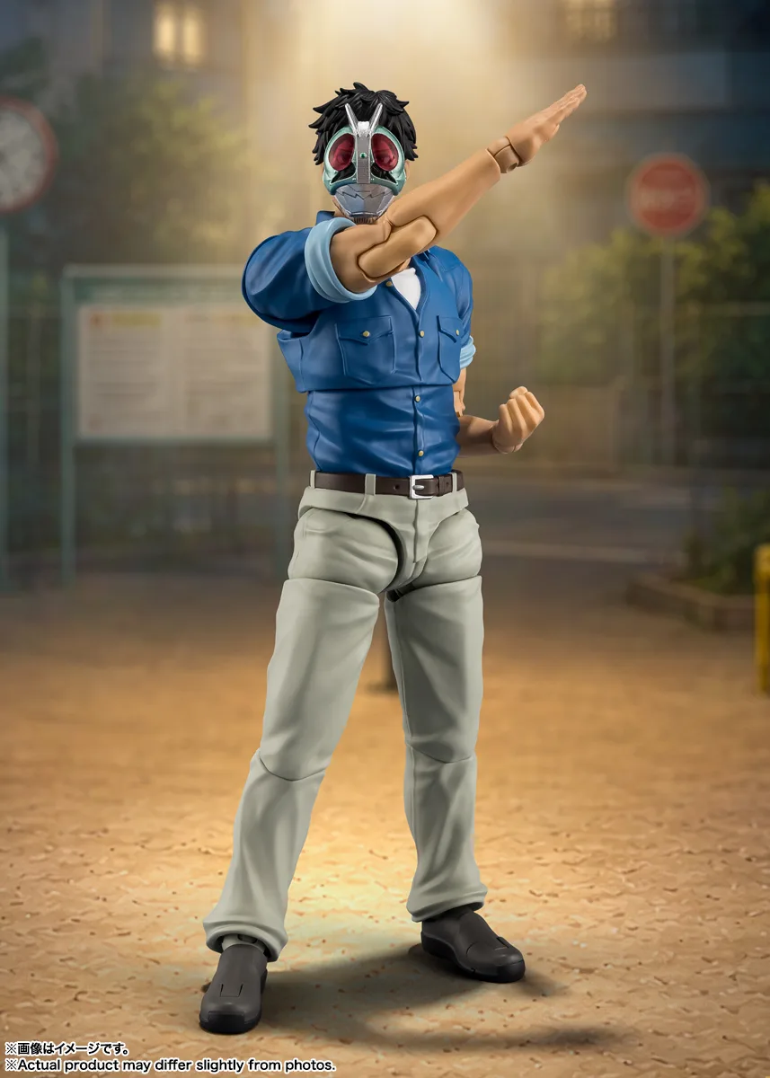 (預訂訂金 $200) (總價 $462) Bandai S.H.Figuarts 東島丹三郎想成為幪面超人 東島丹三郎 (行版) SHF Tanzaburo Tojima