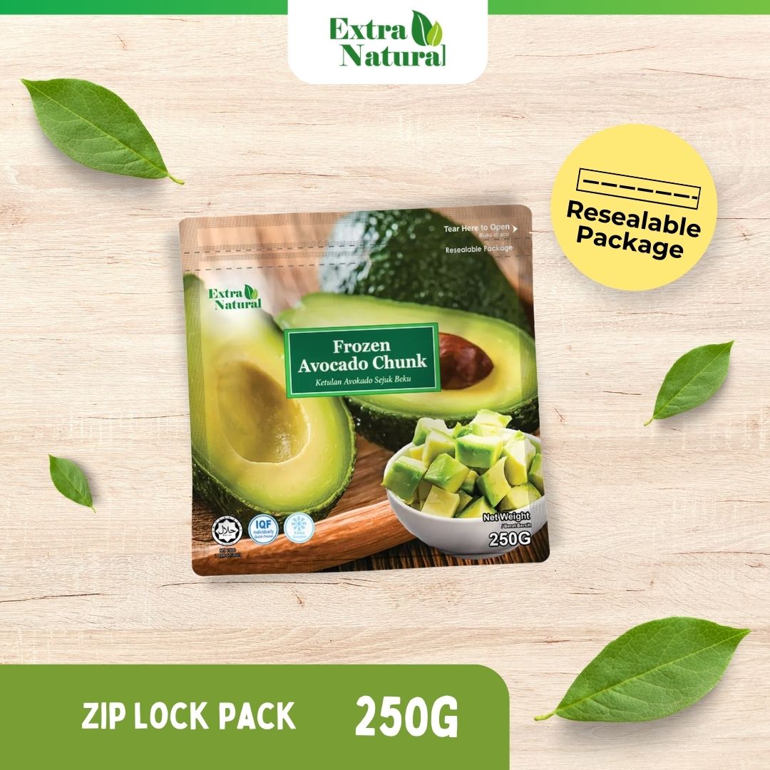 Frozen Avocado Chunk