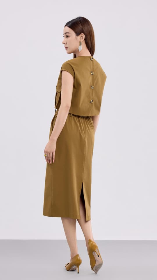 14241338 Urban Muse Utility Dress