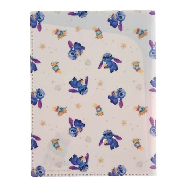 🌸 【預訂】Stitch & Scrump File - Disney Stitch Day Collection