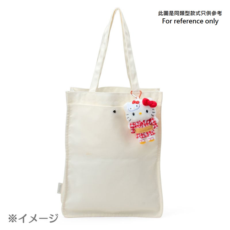 現貨｜Sanrio Hangyodon 水怪 夏日祭典系列 日版 吊飾 毛公仔 連心形扣 (04192-1)