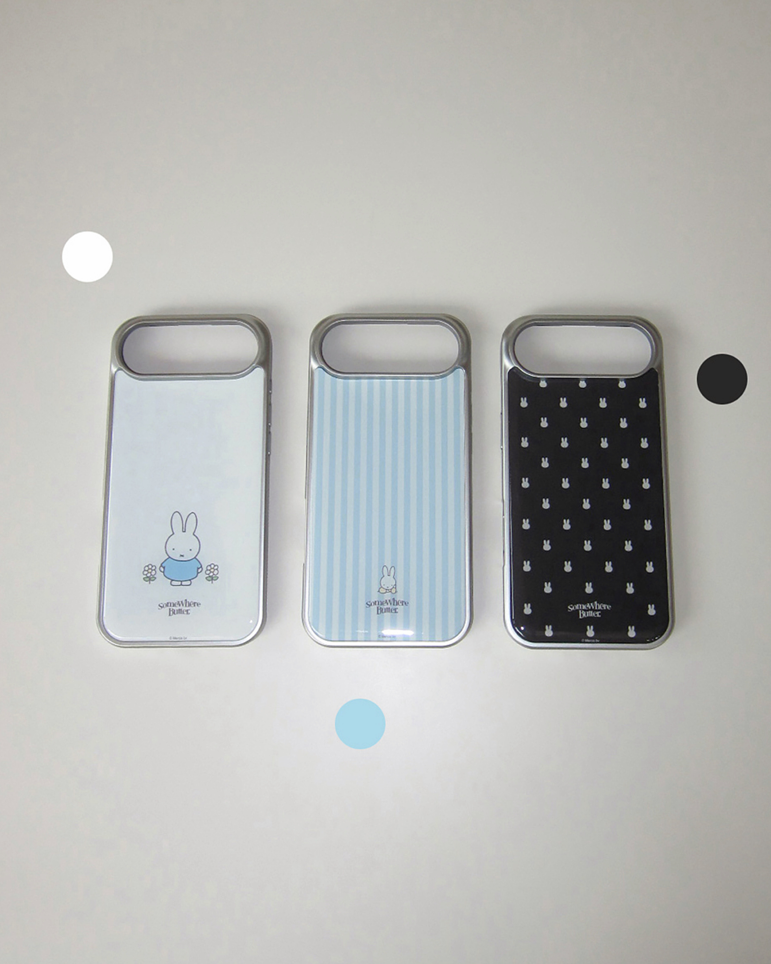 Miffy × Somewhere Butter iPhone Case
