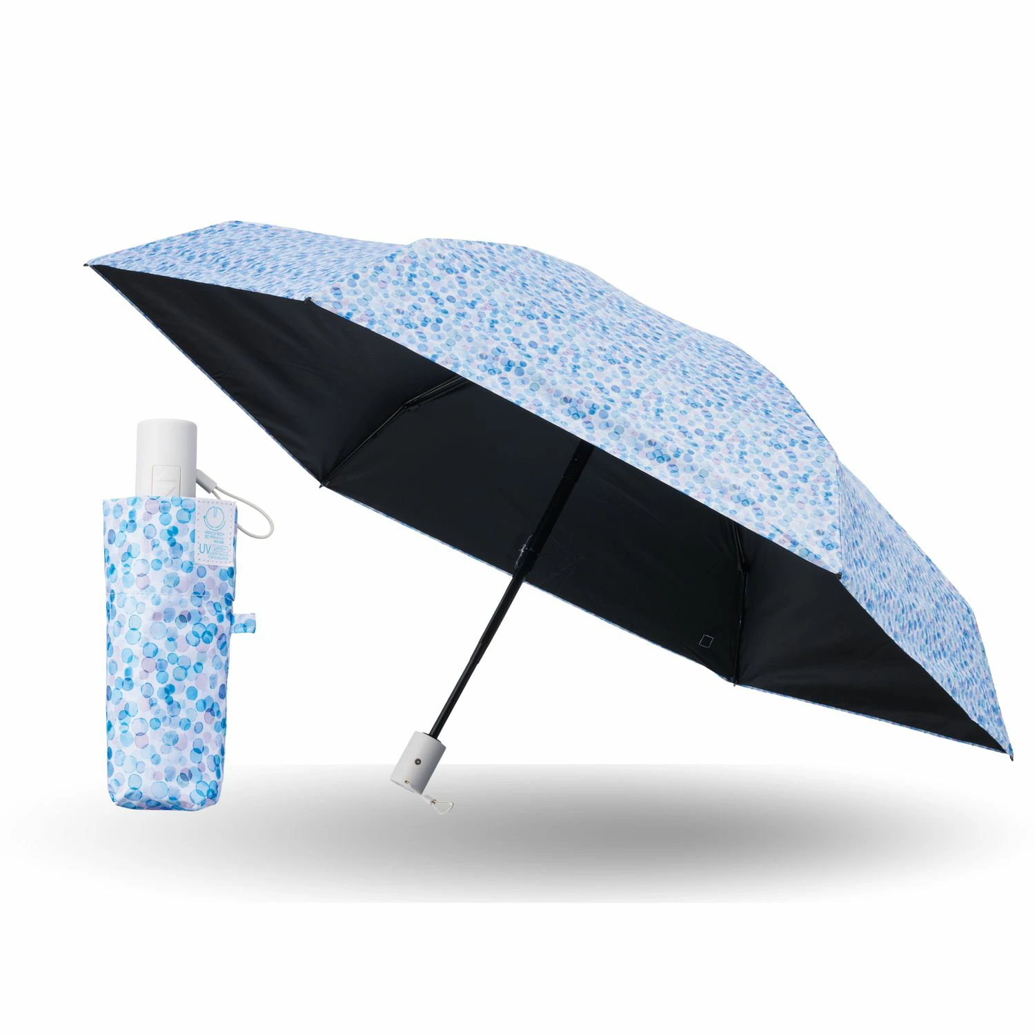 日本 MiracleTech 防曬隔熱 晴雨兼用 自動縮骨遮 