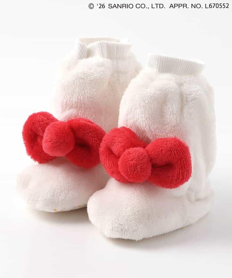 Sanrio 嬰兒人物BB 軟底鞋 Hello Kitty MyMelody Pompompurin 水怪
