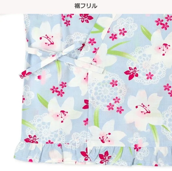 日本直送  日本製 西松屋 和服仔 (女)