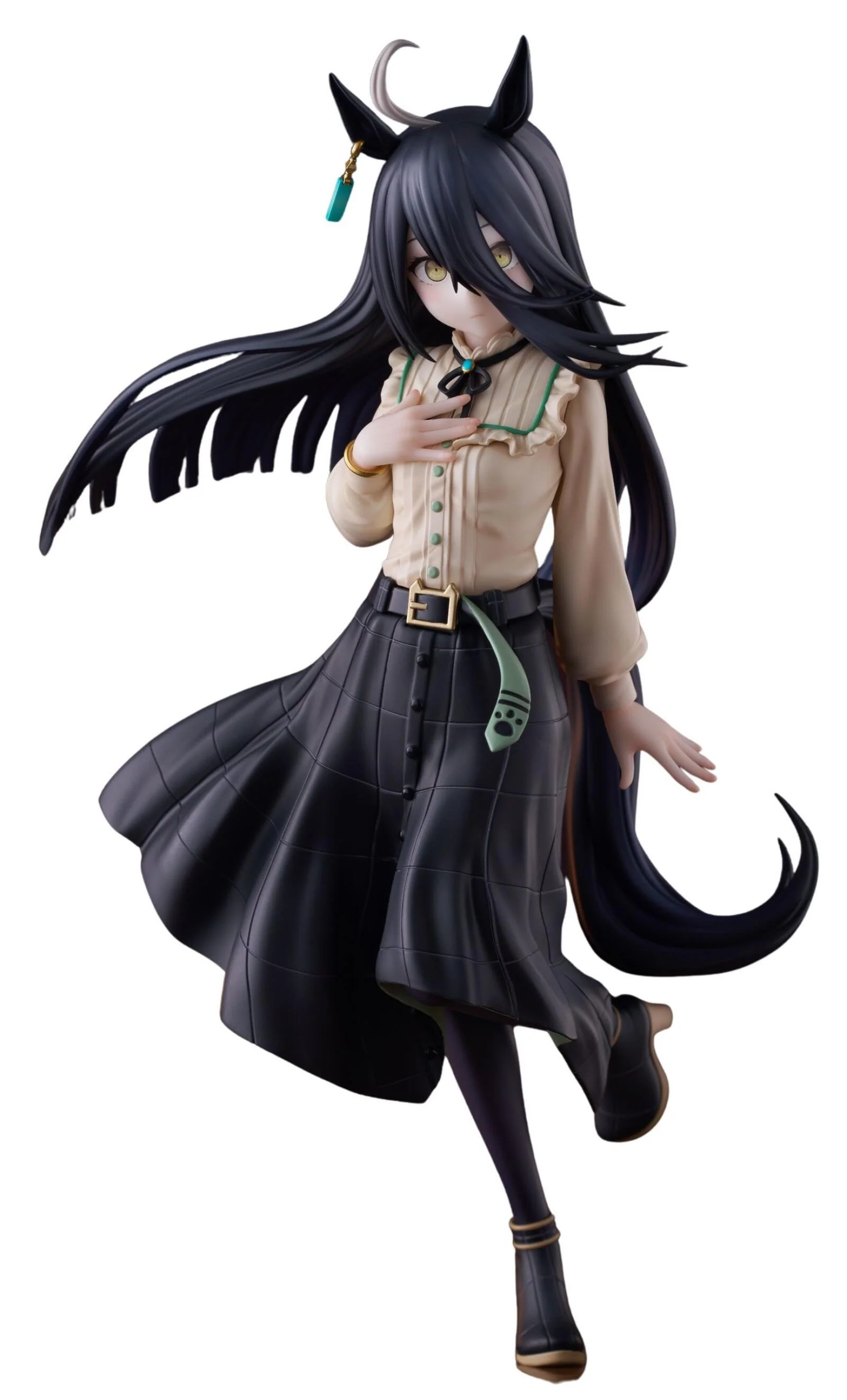 Furyu, Trio-Try-iT Figure: Uma musume Pretty Derby,  Manhattan Cafe 賽馬娘 曼克頓咖啡