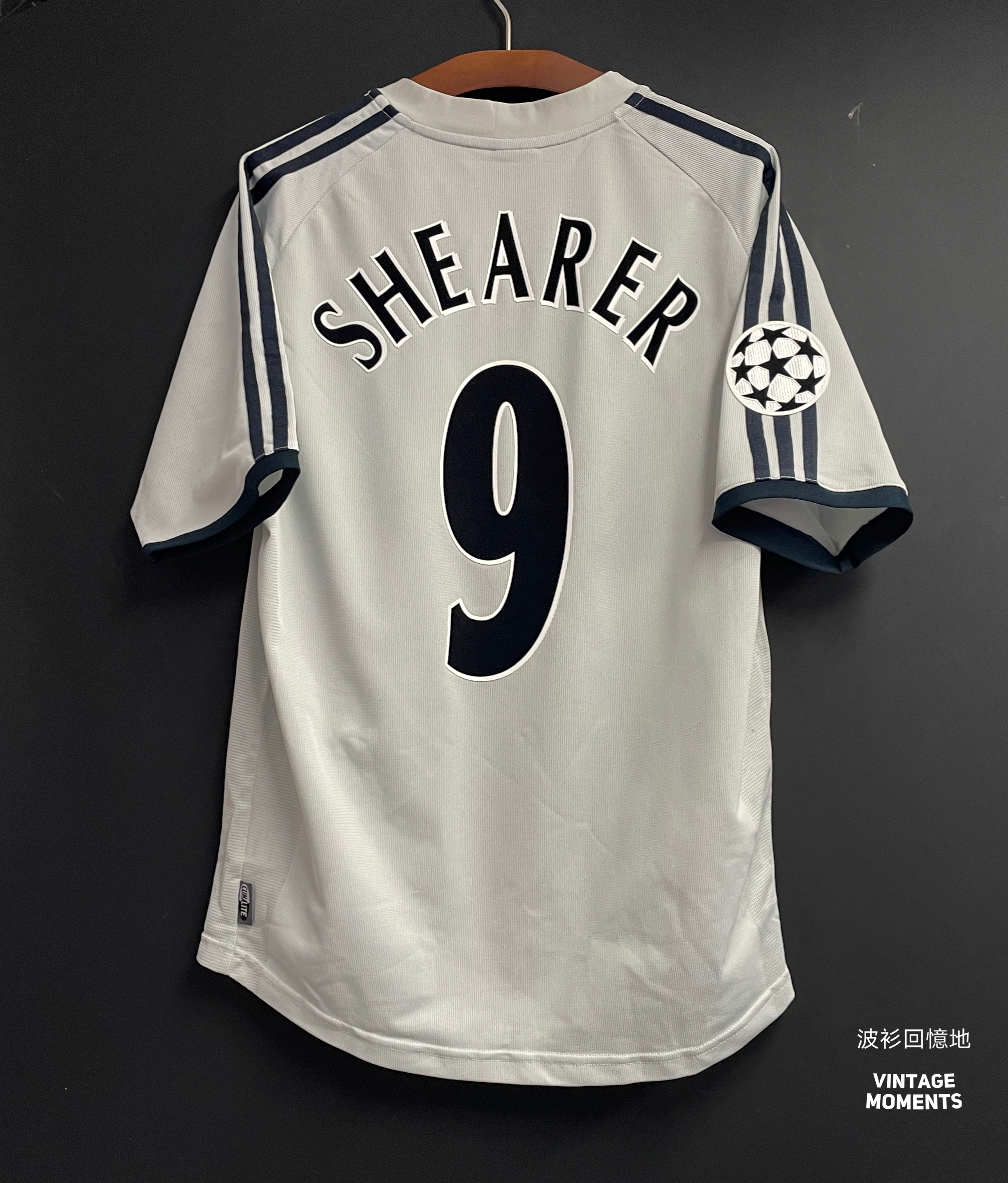 紐卡素02/03客場 舒利亞 NEWCASTLE UNITED AWAY SHEARER