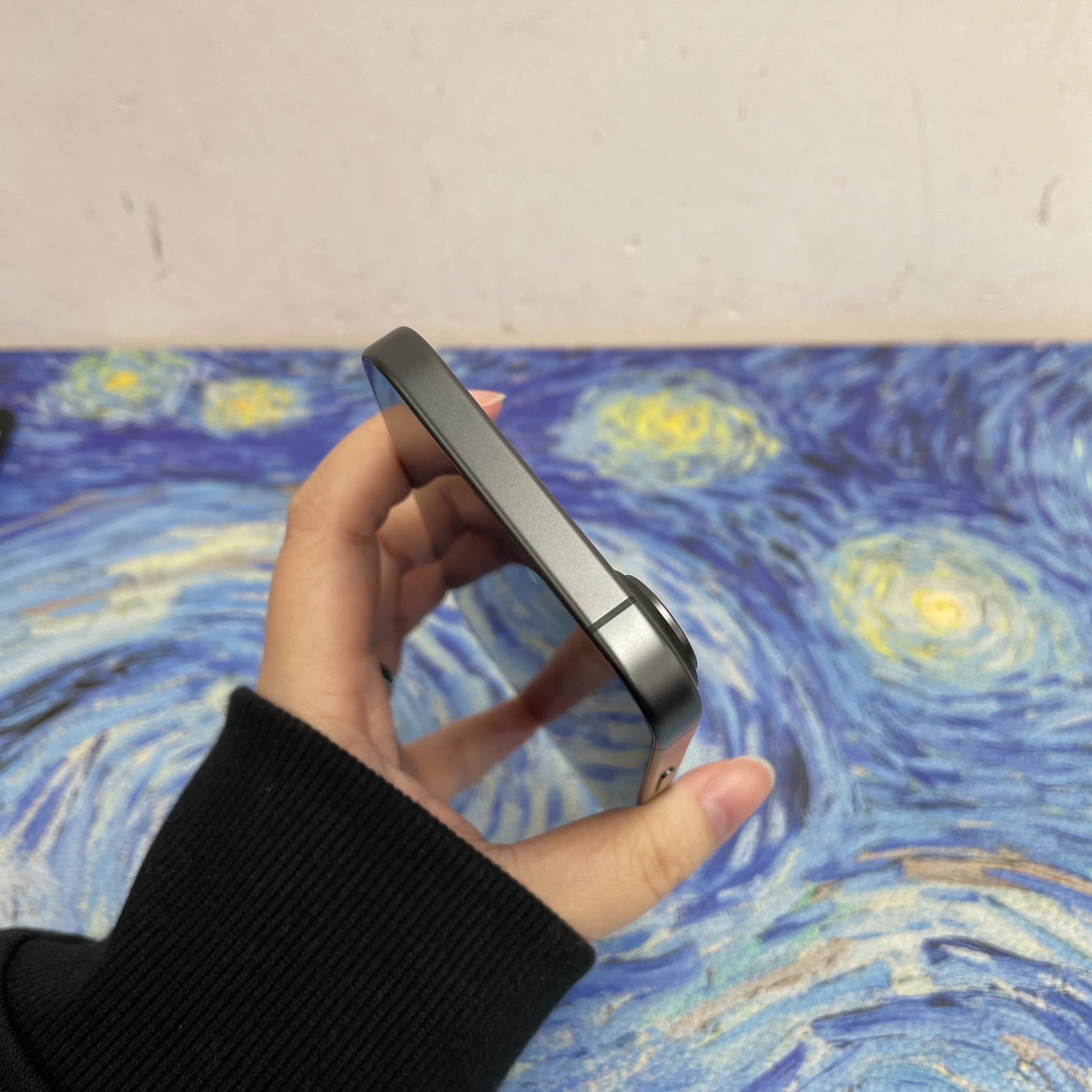 *6057 17 未使用品 256GB 電100 黑色 black