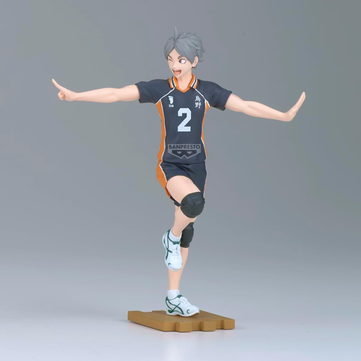 Banpresto, Posing Collecitble Figure: Haikyu! Koshi Sugawara 排球少年 菅原孝支