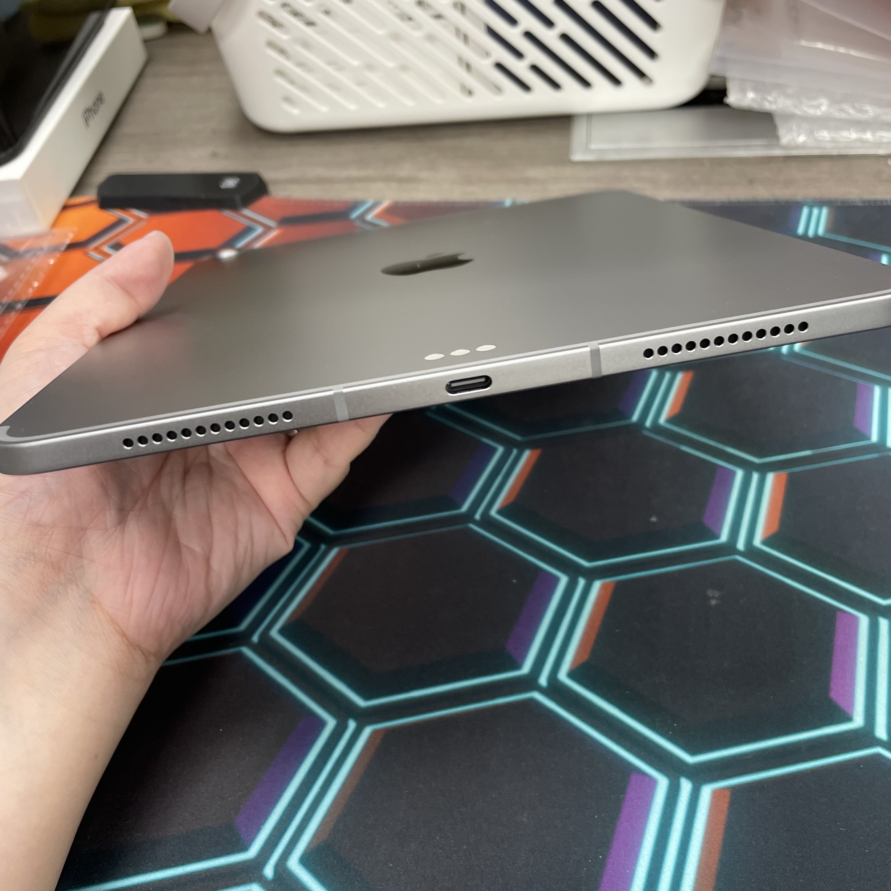 *6688 iPad Air 8 11吋 M4 全新機 128GB 5G版 灰色 gray