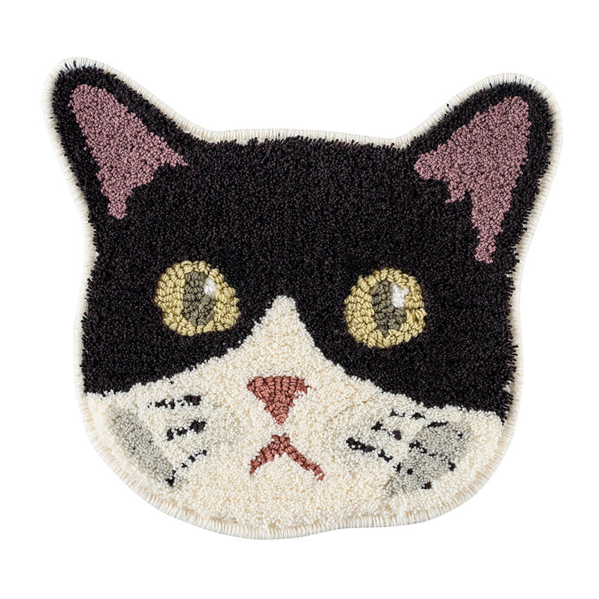 【搵返你屋企嗰隻貓】日本 NEKOKAO 療癒系貓臉椅墊｜13款神還原花色