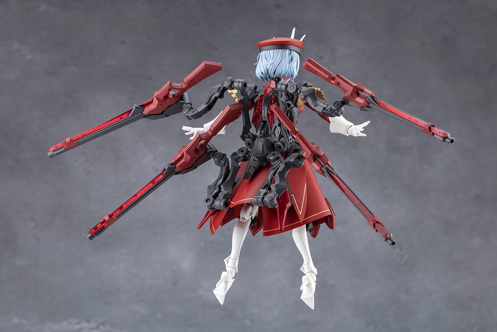 (預訂訂金 $200) (總價 $442) 壽屋 Kotobukiya 無限邂逅 Unlimited Universe Megalomaria 赤菱莎娜 (戰鬥裝備) 模型 (KO08174) (行版) 