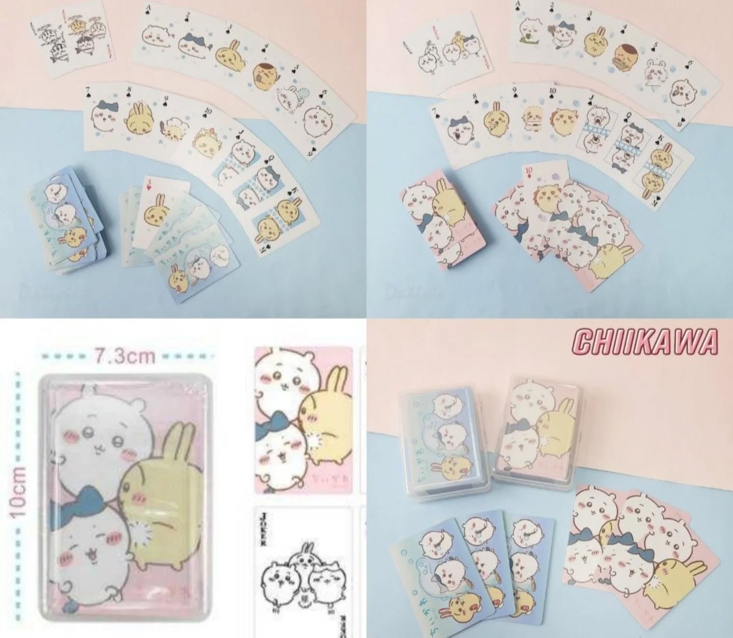 現貨💜Chiikawa 啤牌😃