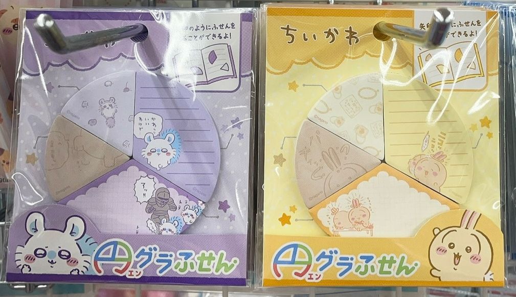 CHIIKAWA 圓形便利貼 - 02260031