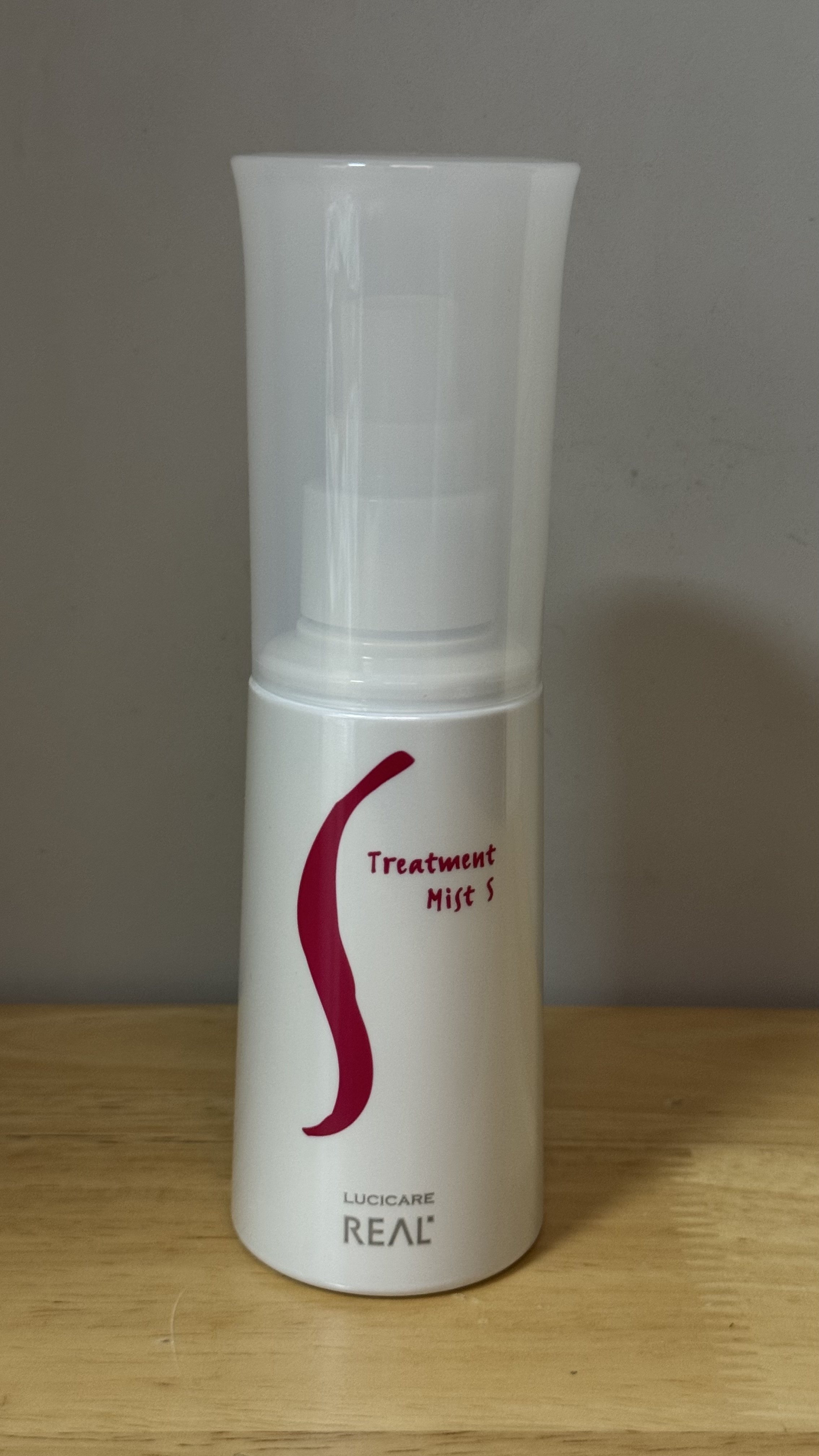 Real Lucicare Treatment Mist S直髮用抗熱修護噴霧（120ml）