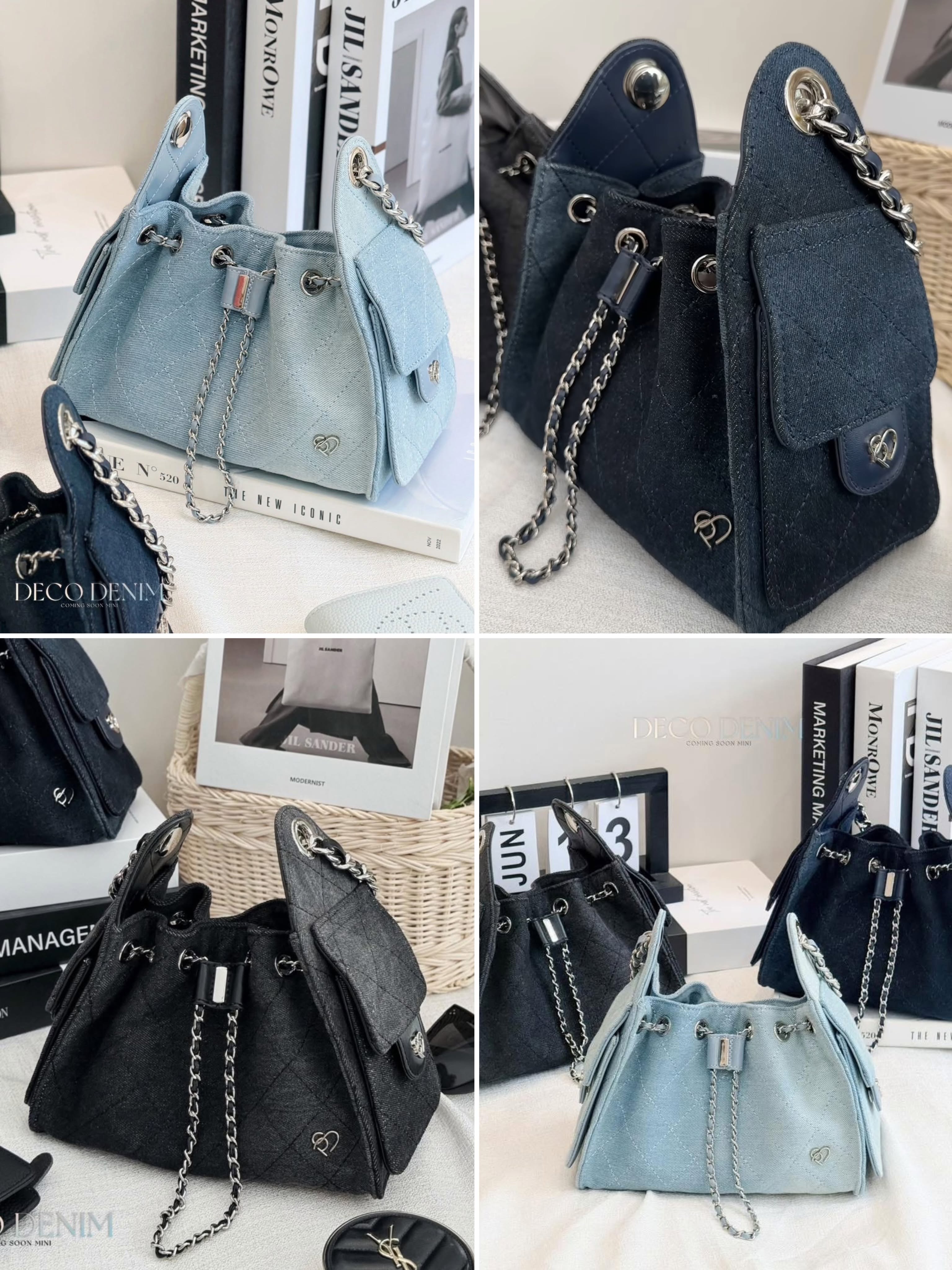 🌸 泰國人氣🔥🔥Pony twentyeight最新袋款👜DeCo Denim