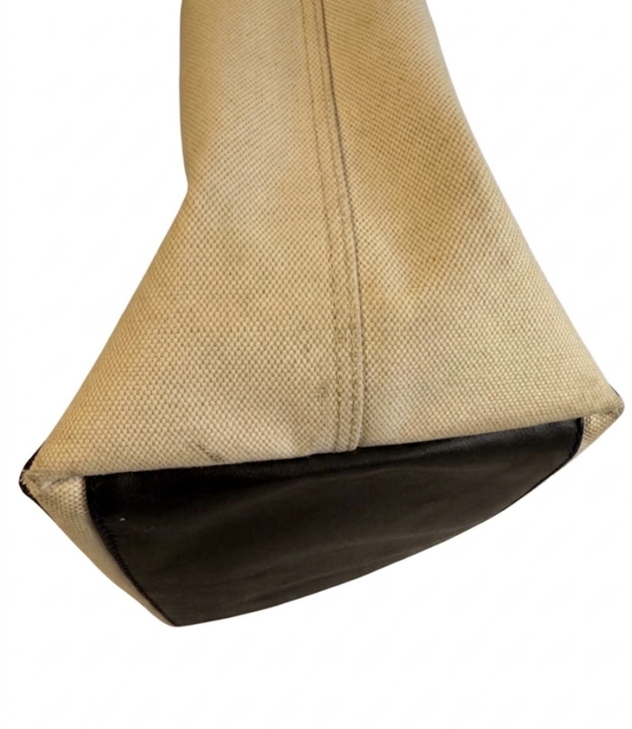 Balenciaga Canvas Tote Bag with Pouch