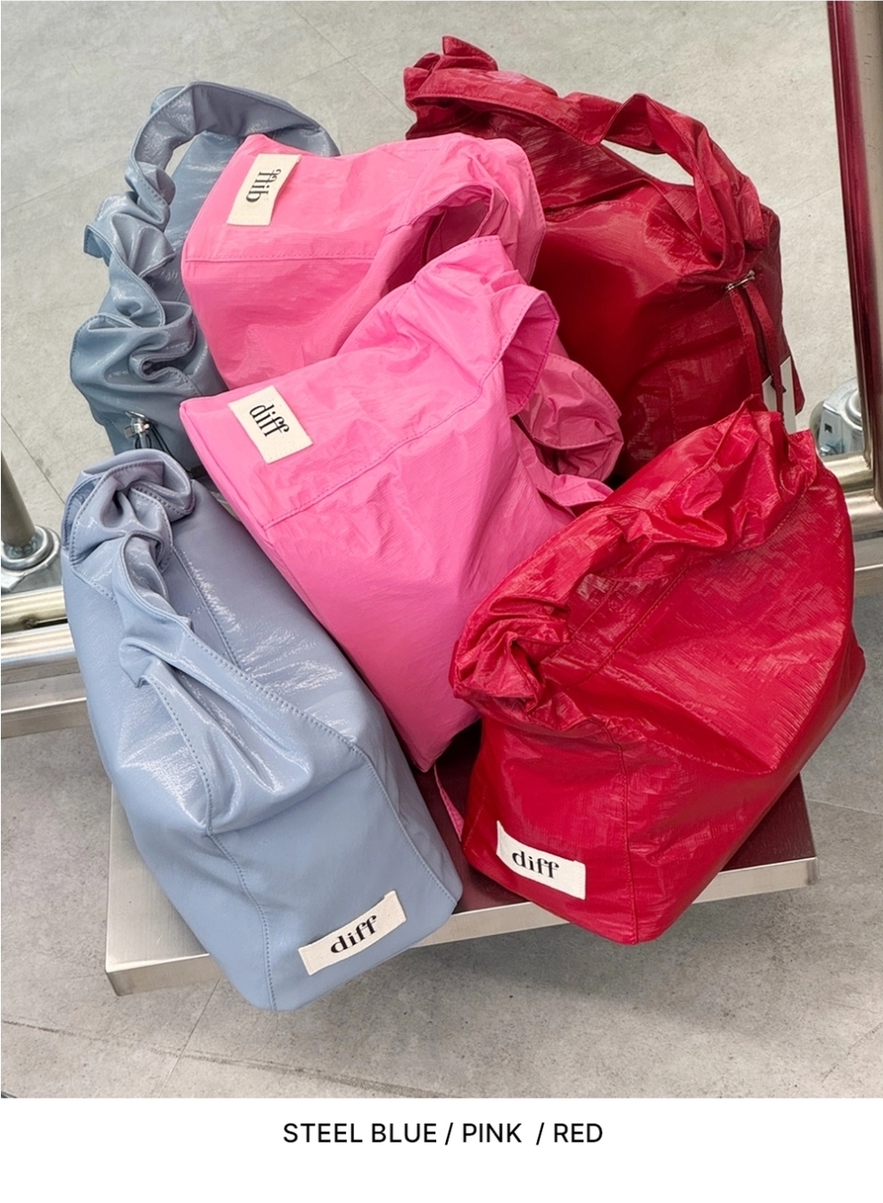 Diff Seoul Hobo Signature Bag (Small)