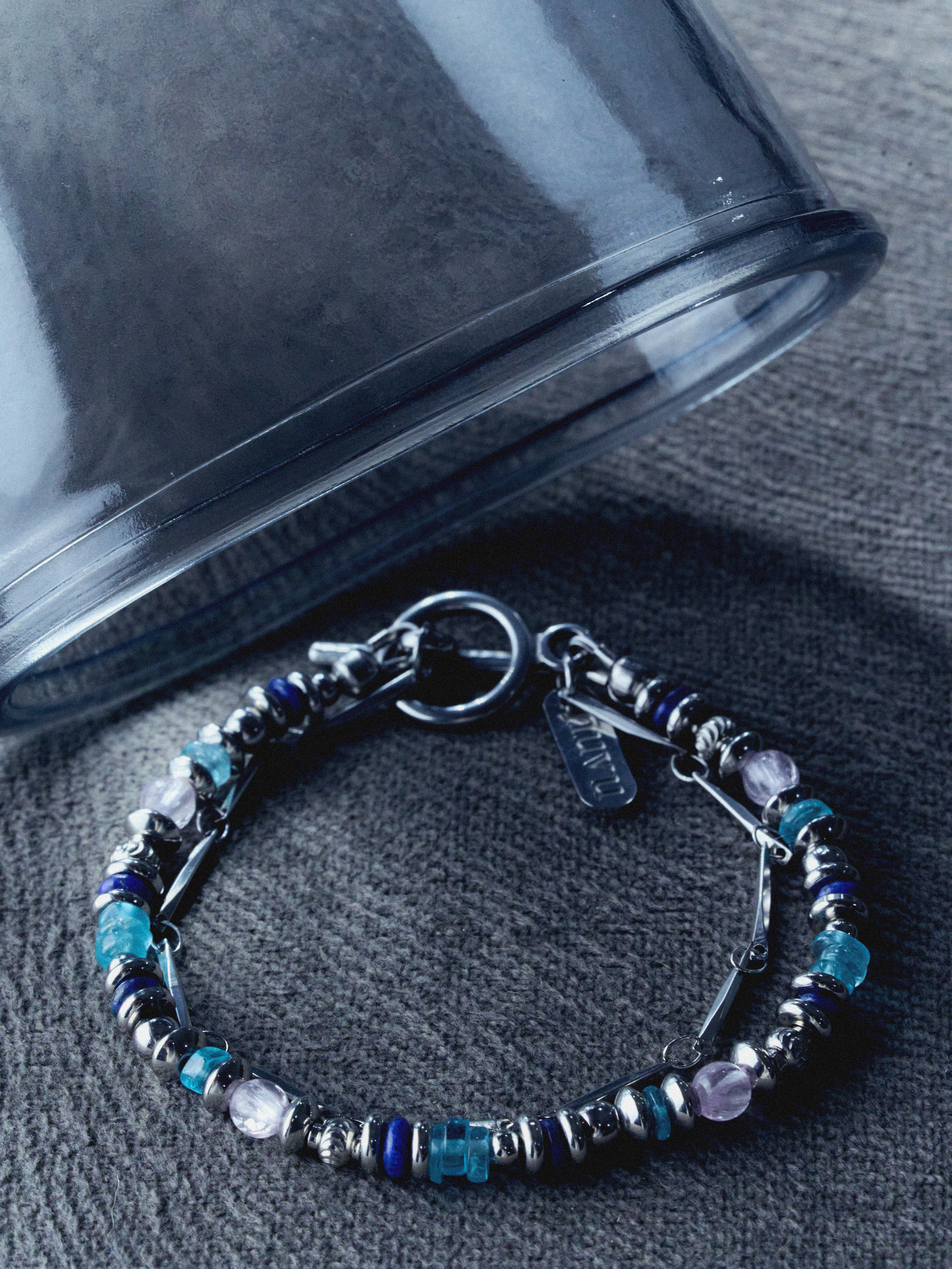 Blue Echo Bracelet 