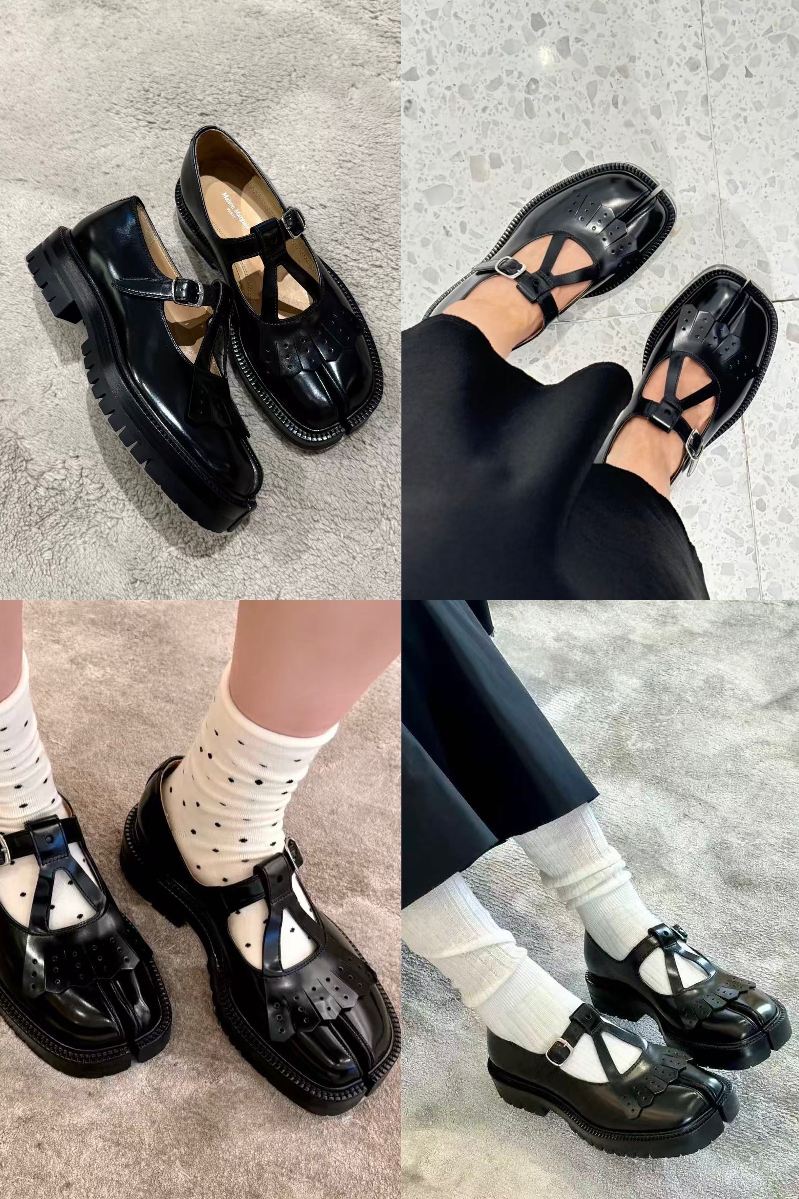 限時優惠✨訂貨🍒Maison Margiela 分趾Maryjane    Size 35/36/37/38/39