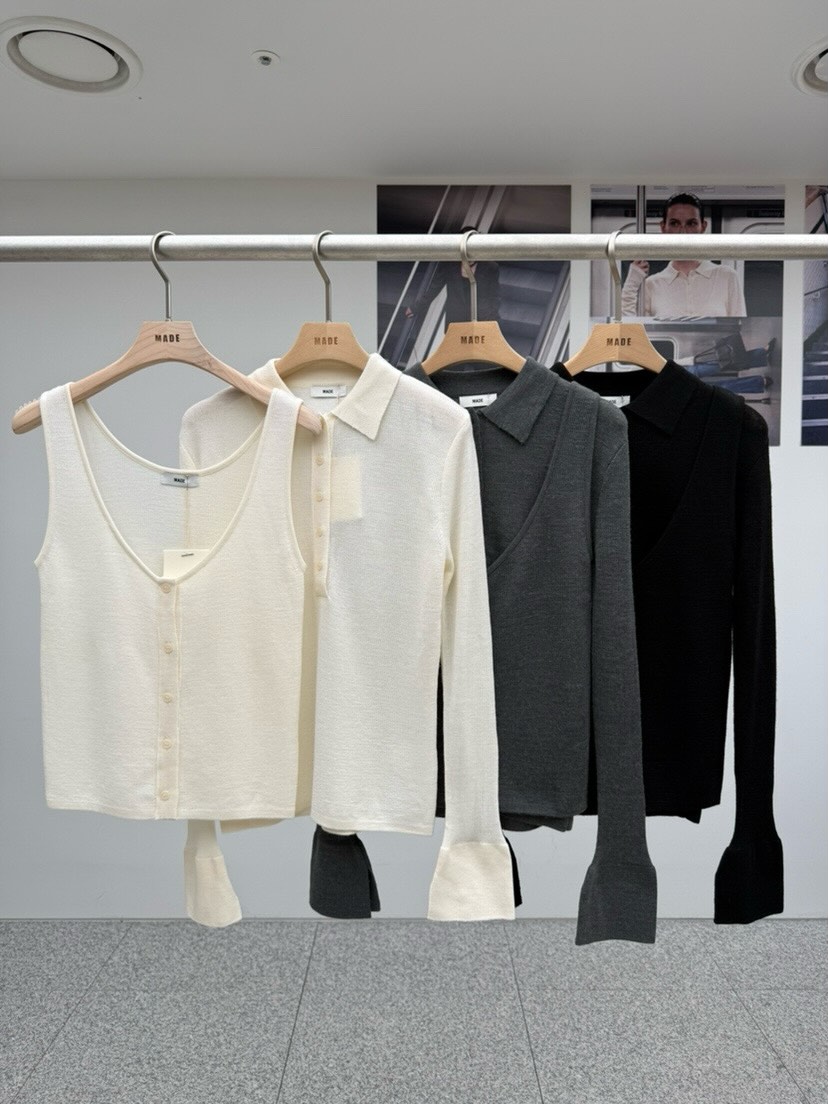 (2026FW) MADE - TOP SET