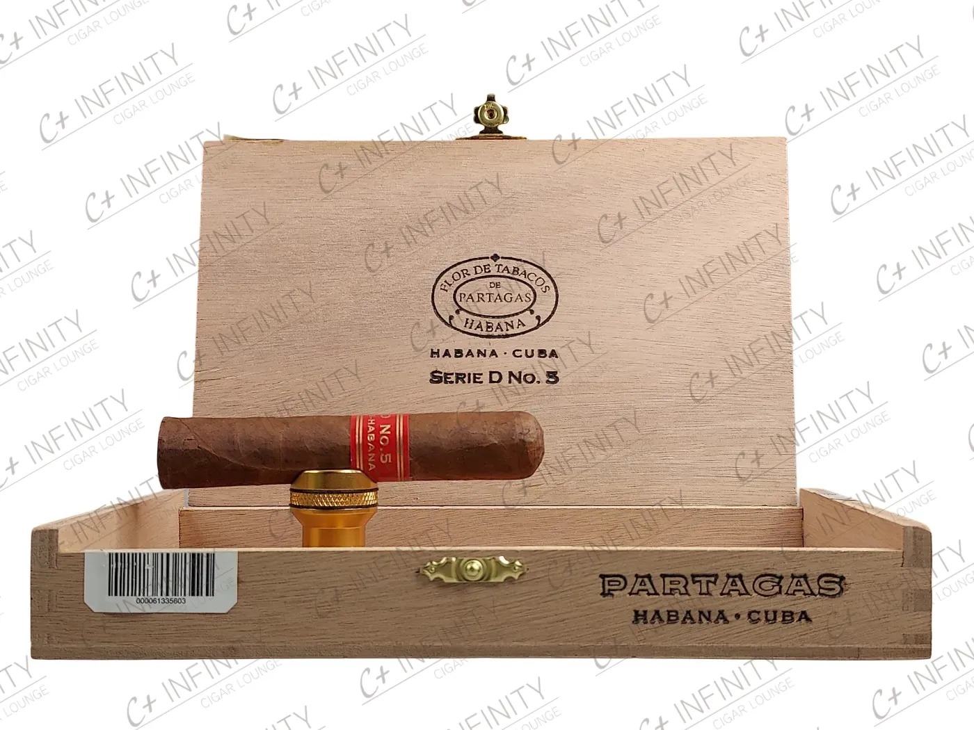 Partagas Serie D No.5 (PCC)