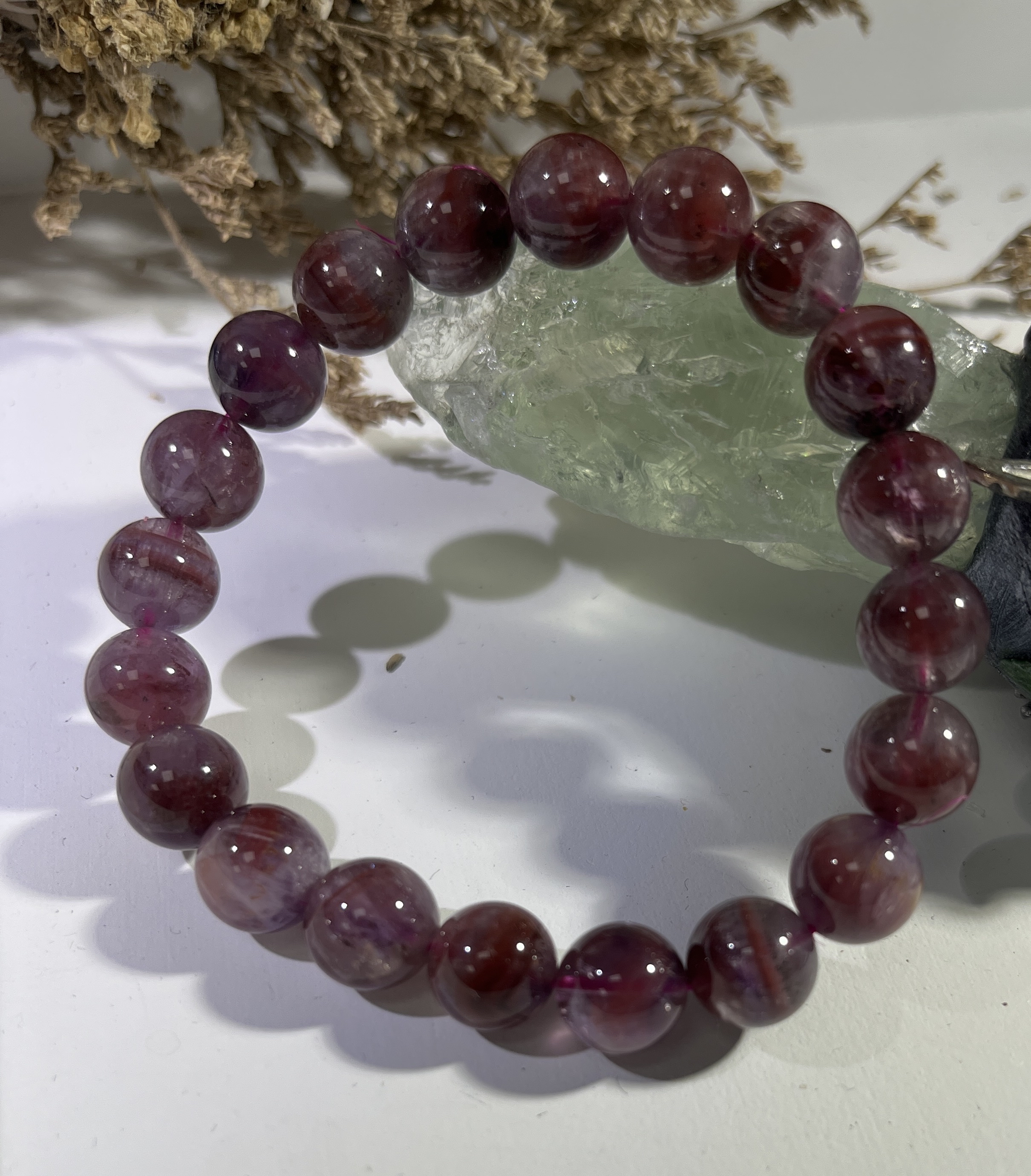 透體紫紅極光 9m+