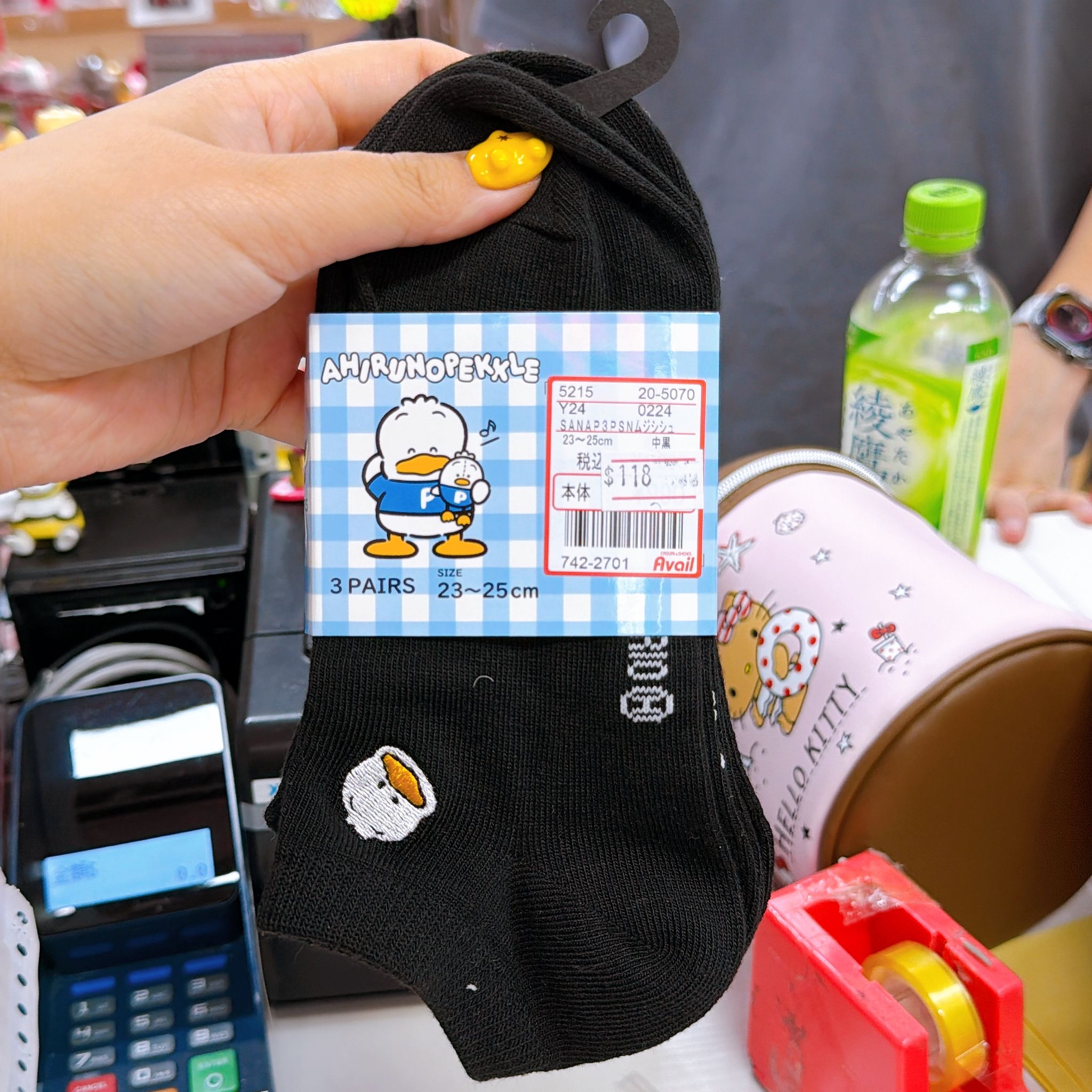 日本直送日本版Sanrio 多款長襪短襪