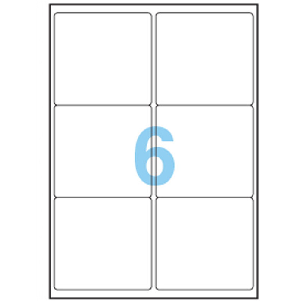 A7166 : ANEOS A4 FSC Multipurpose Label 99.1 x 93.1 mm