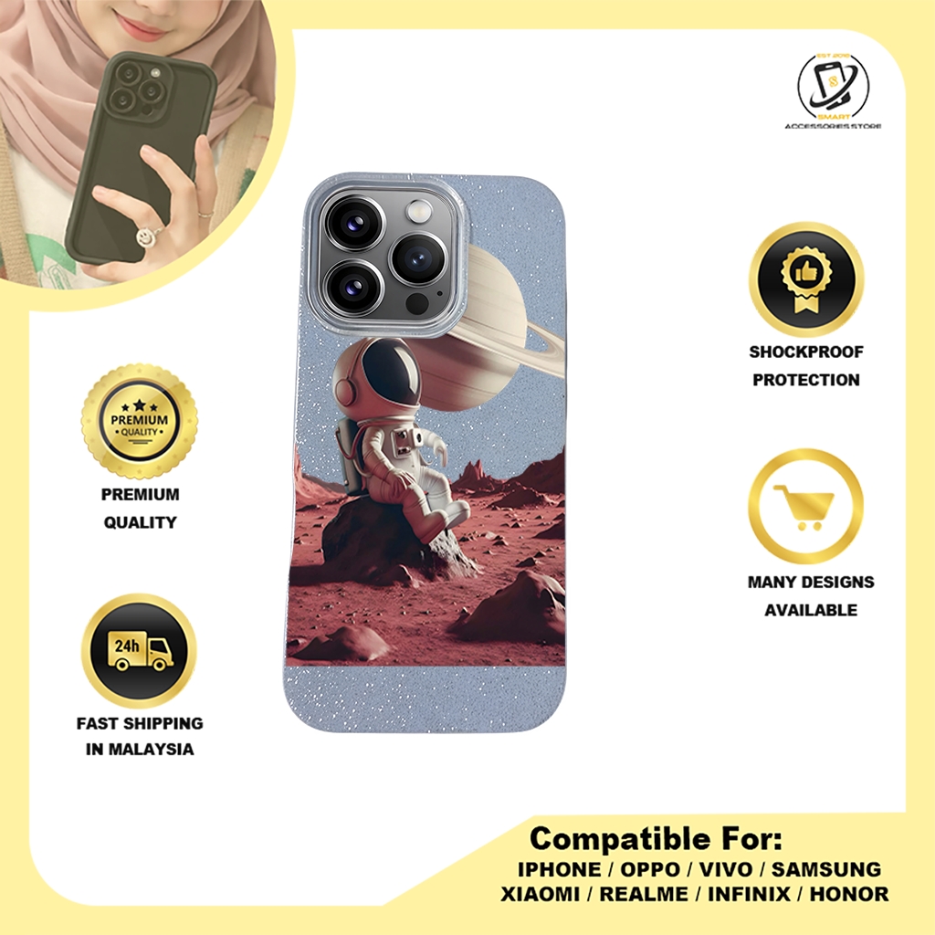 BLING CASE PHONE FOR IPHONE - DESIGN ASTRONAUT C