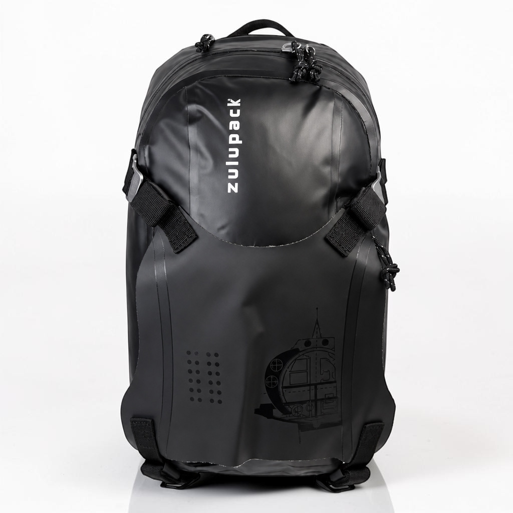 Zulupack Bandit Black