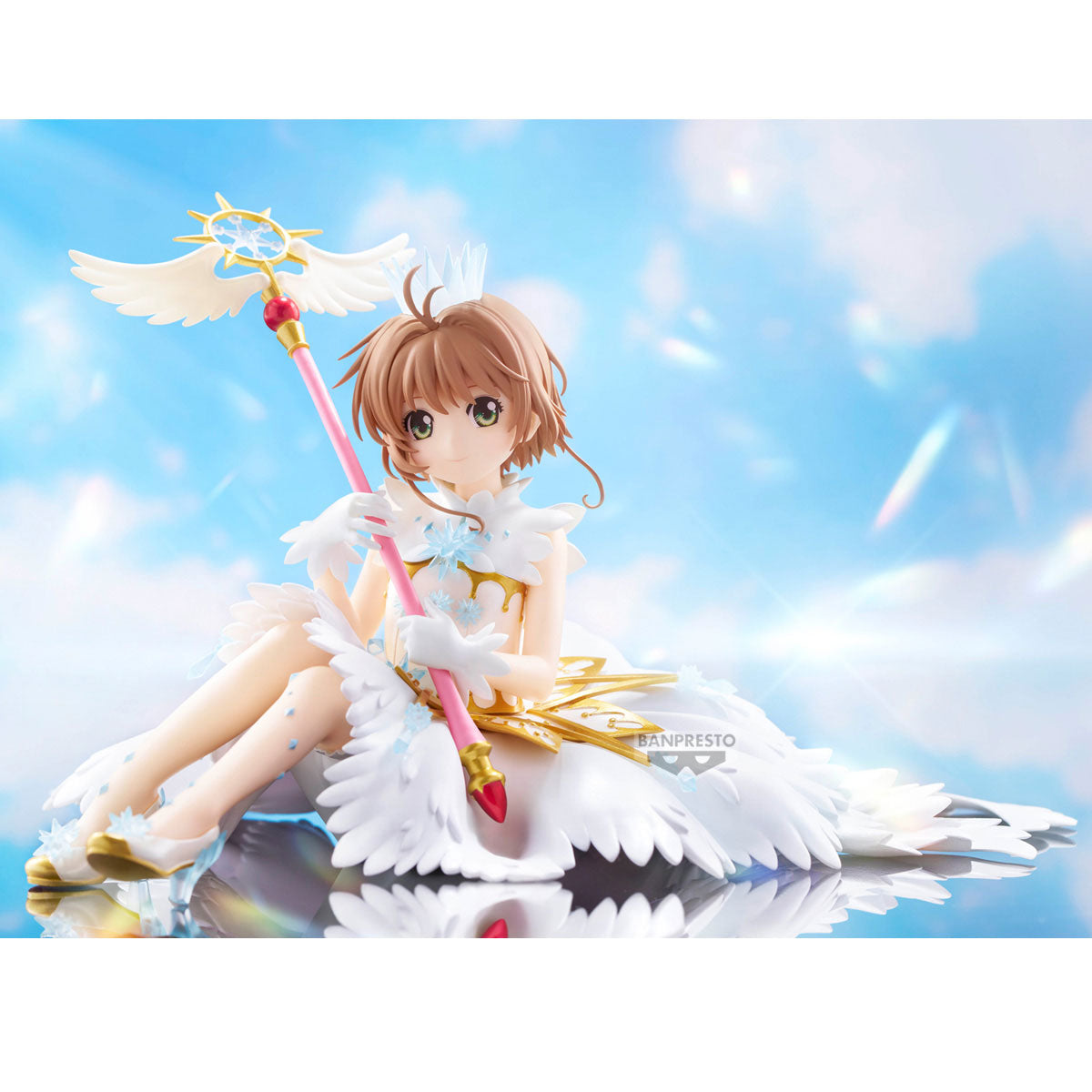 百變小櫻 Cardcaptor Sakura Clear Card Figure 木之本櫻 日版 #P-CCF0127 [BANPRESTO] (PRE-ORDER) [2026/07]