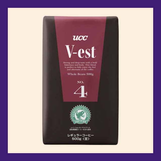 UCC V-EST No. 4 Coffee Bean 精選特濃咖啡豆4號| Meat & Greet 酒肉盟友