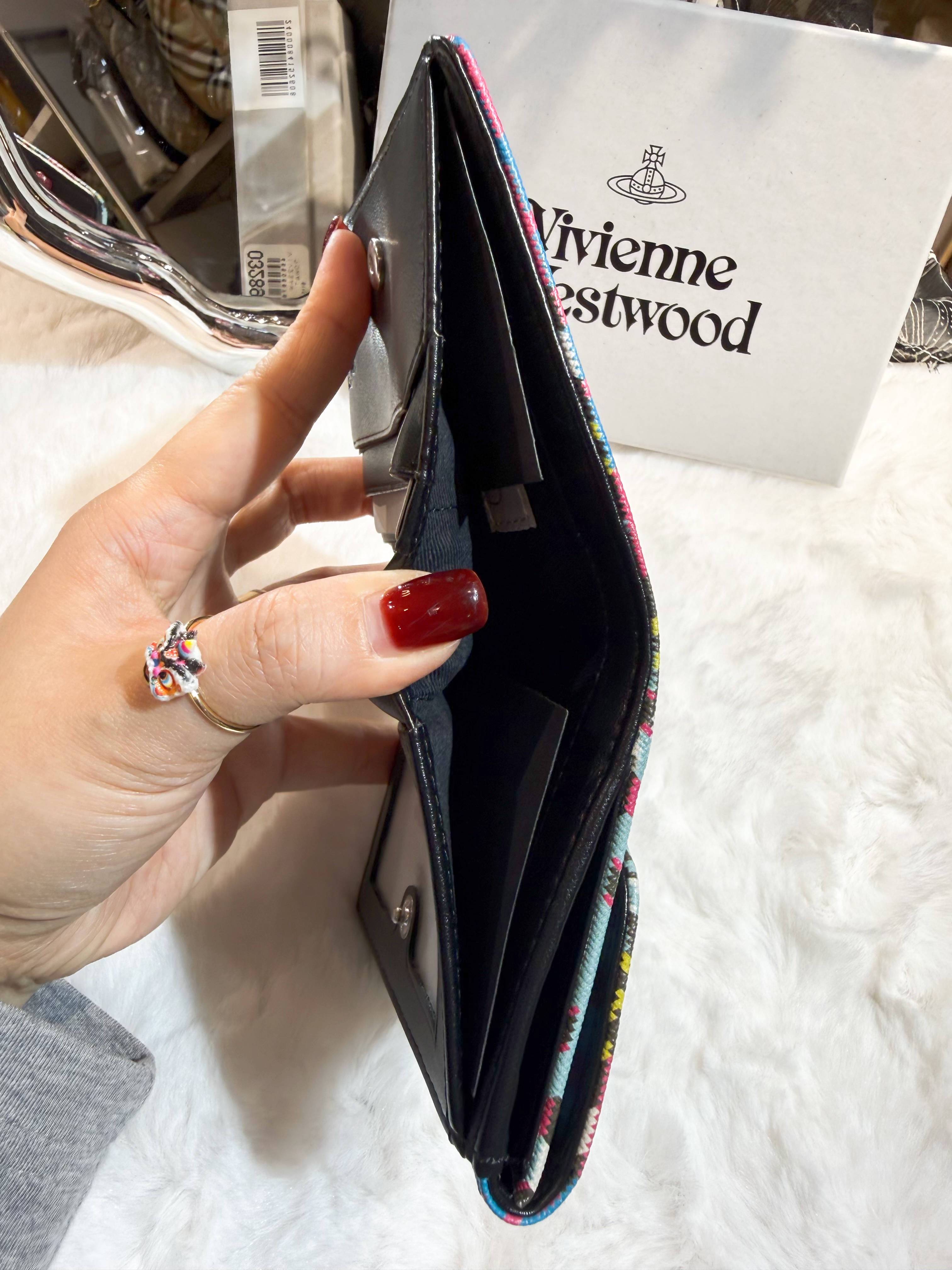 Vivienne Westwood small id wallet xde