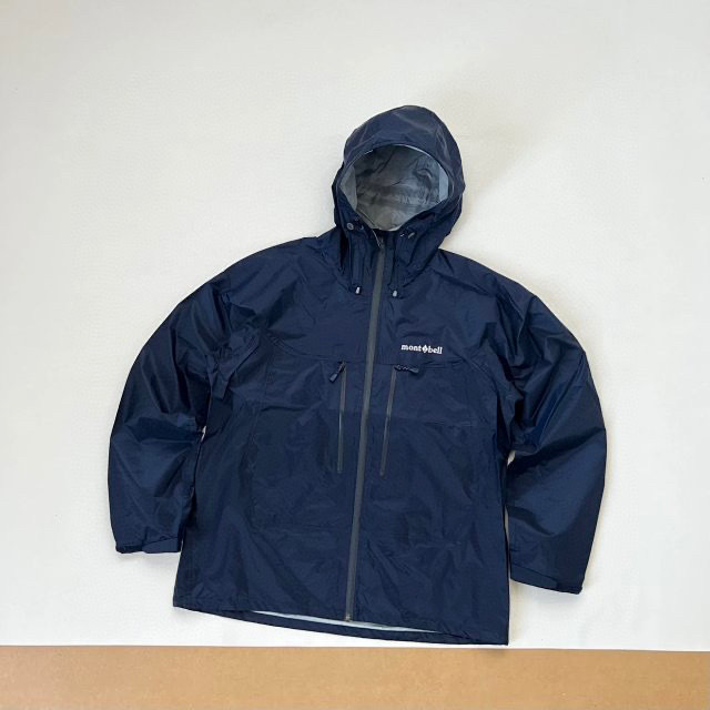 0215 M0nt-bell SUPER DRY-TEC Rain Jacket 外套 3月尾