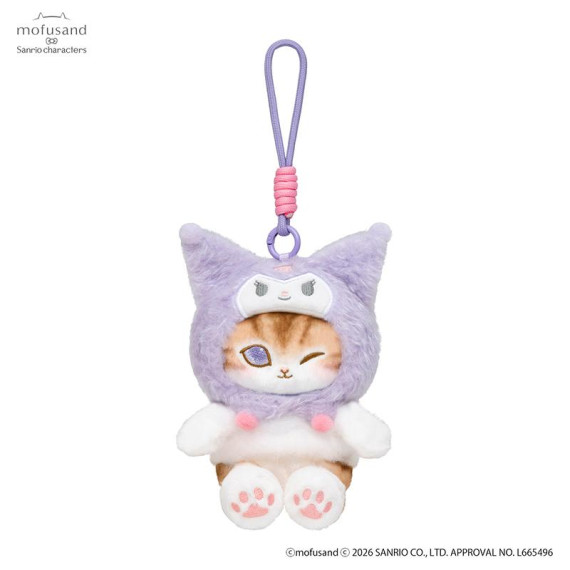 Mofusand x Sanrio characters 2026公仔掛飾