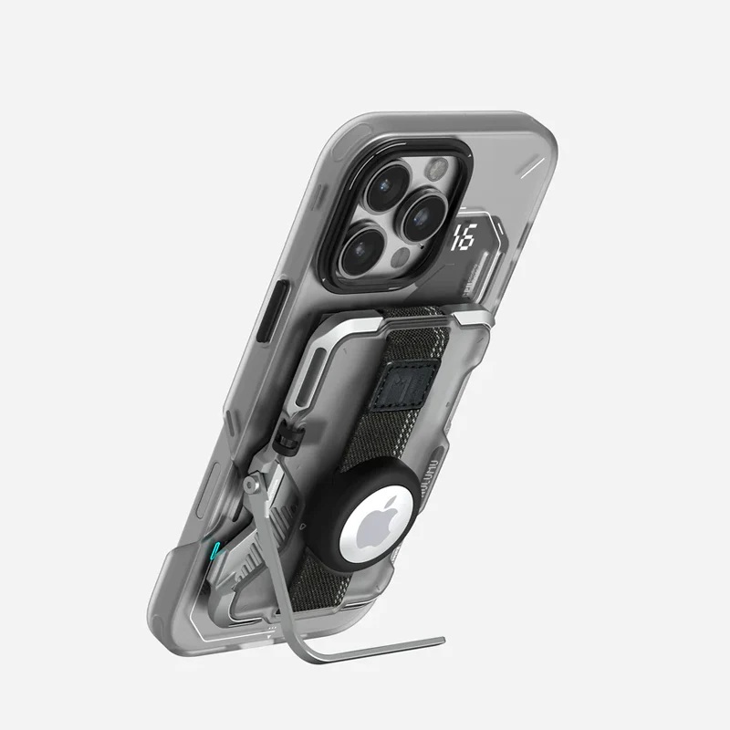 AULUMU Multi-Tool Metal Wallet｜多功能磁吸金屬卡包 G03