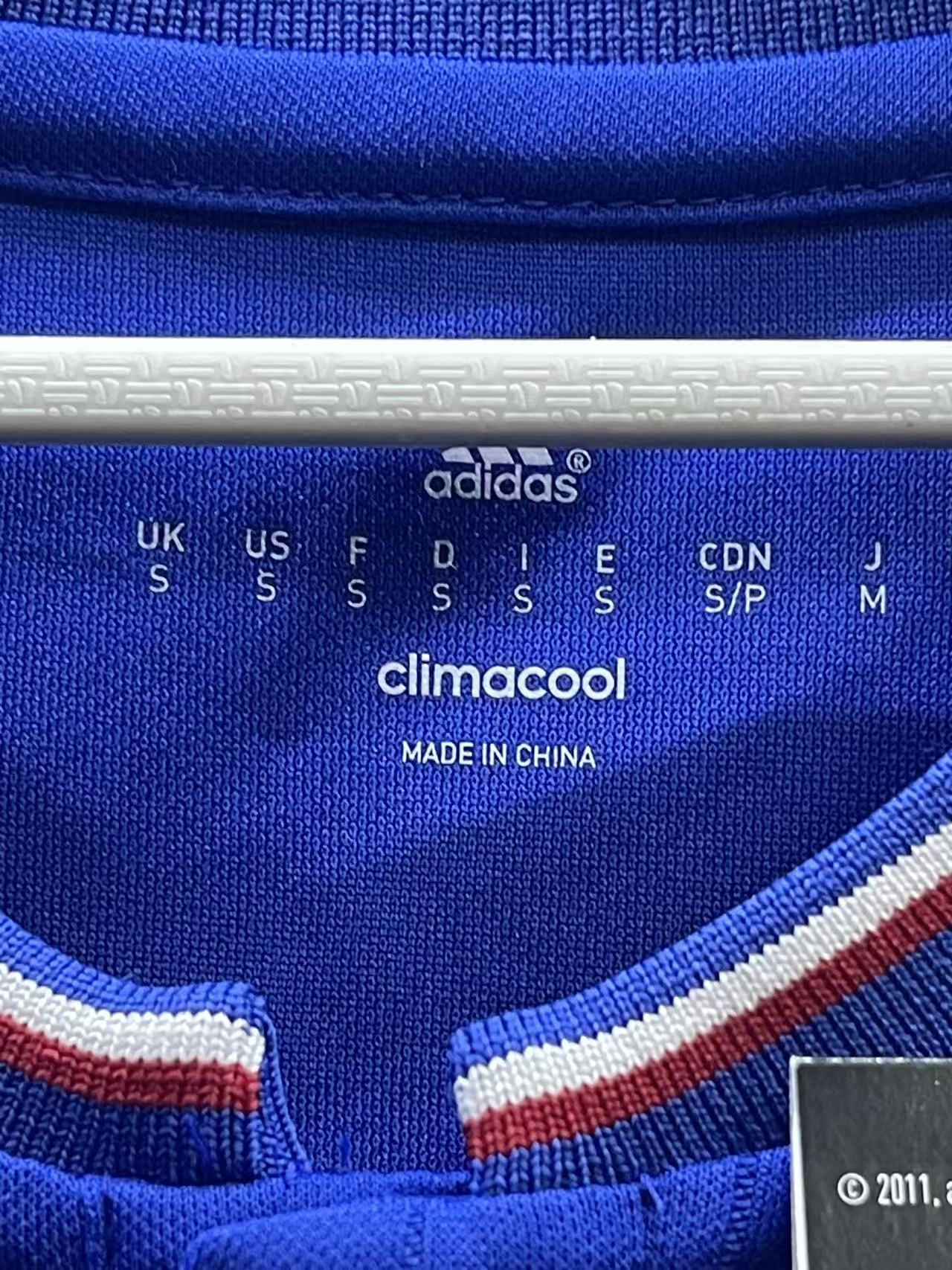 2015-16 Chelsea Home Shirt Size S "BNWT"