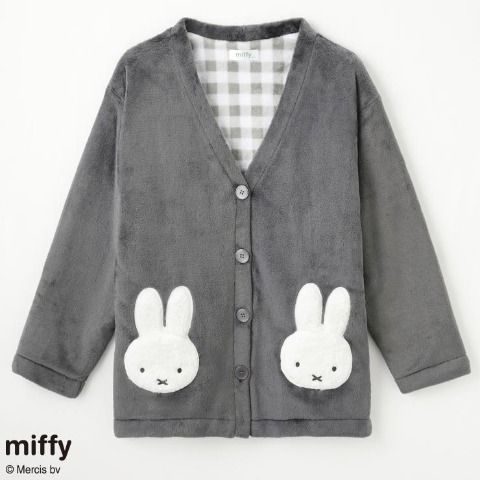 miffy 珊瑚絨褸 4456CER