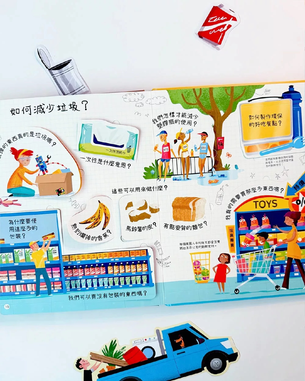 禾流 想問什麼翻翻書：關於回收你想問什麼？