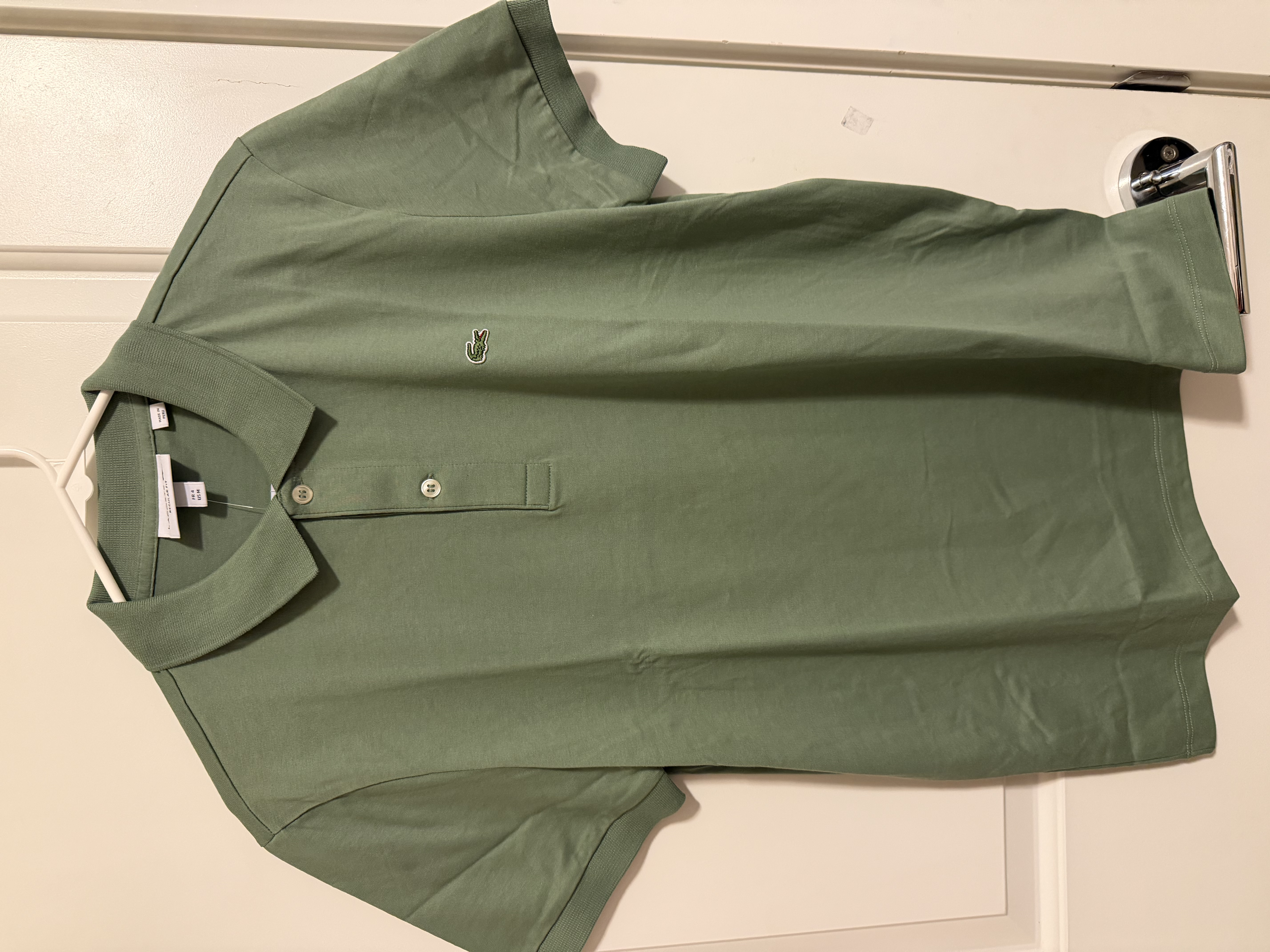 LACOSTE 男装 polo 